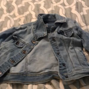 Blue denim Jean jacket